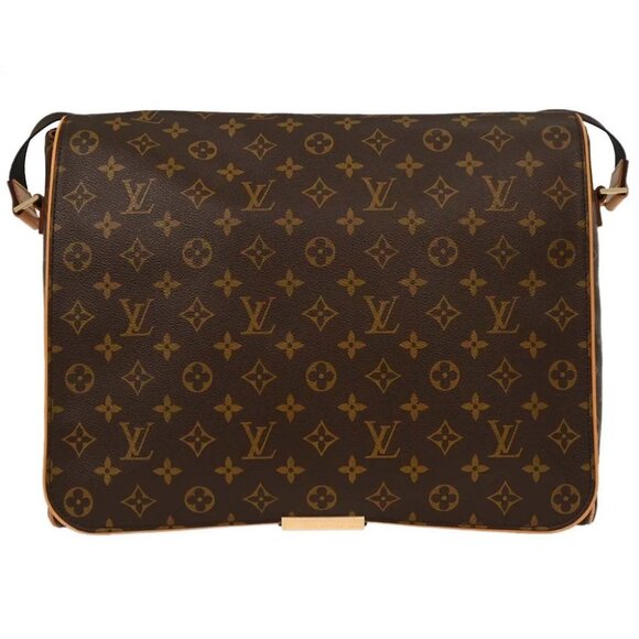 Louis Vuitton Monogram Abbesses Messenger Bag - Picture 1 of 10